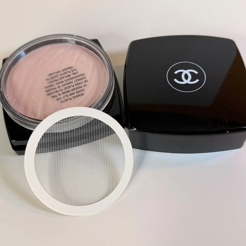 Chanel La Poudre De Chanel Translucent Loose Powder Lumiere Rose Pink 1.6oz